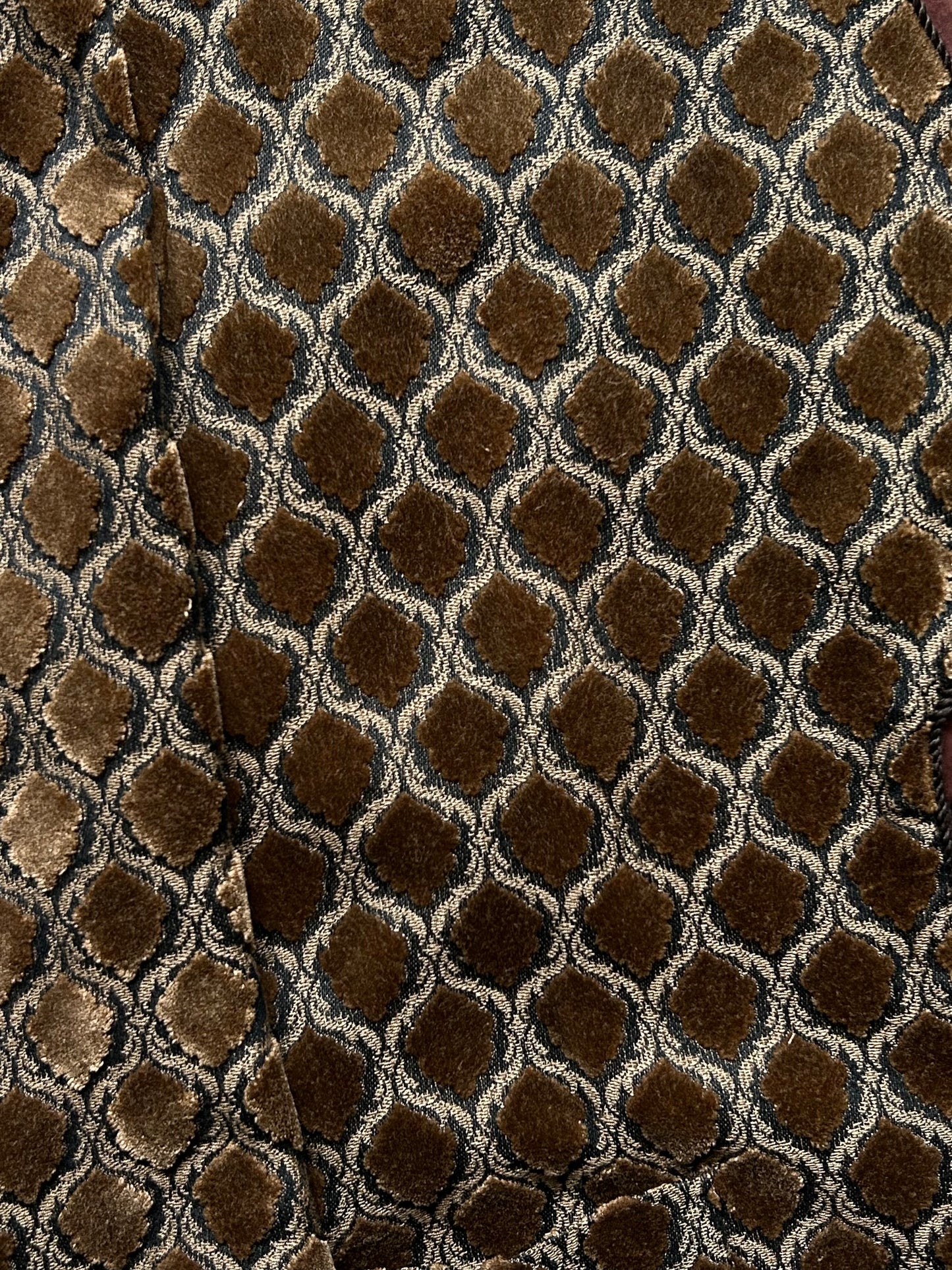 number nine stylish patterned long coat