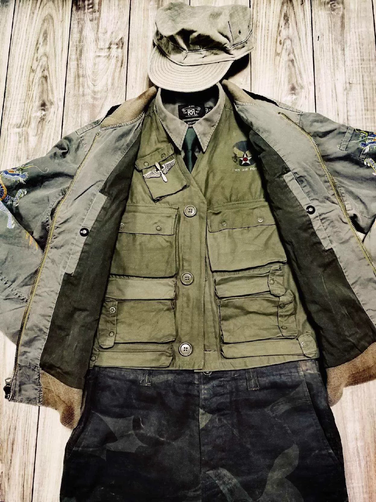 Ralph Lauren Dragon Year Limited Jacket