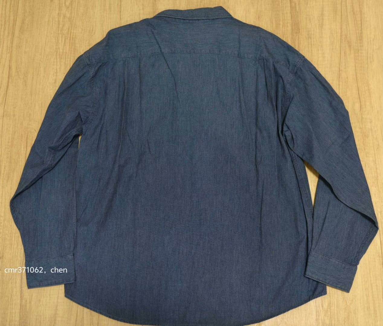 VISVIM 25SS 1920 Chambray L/S Shirt