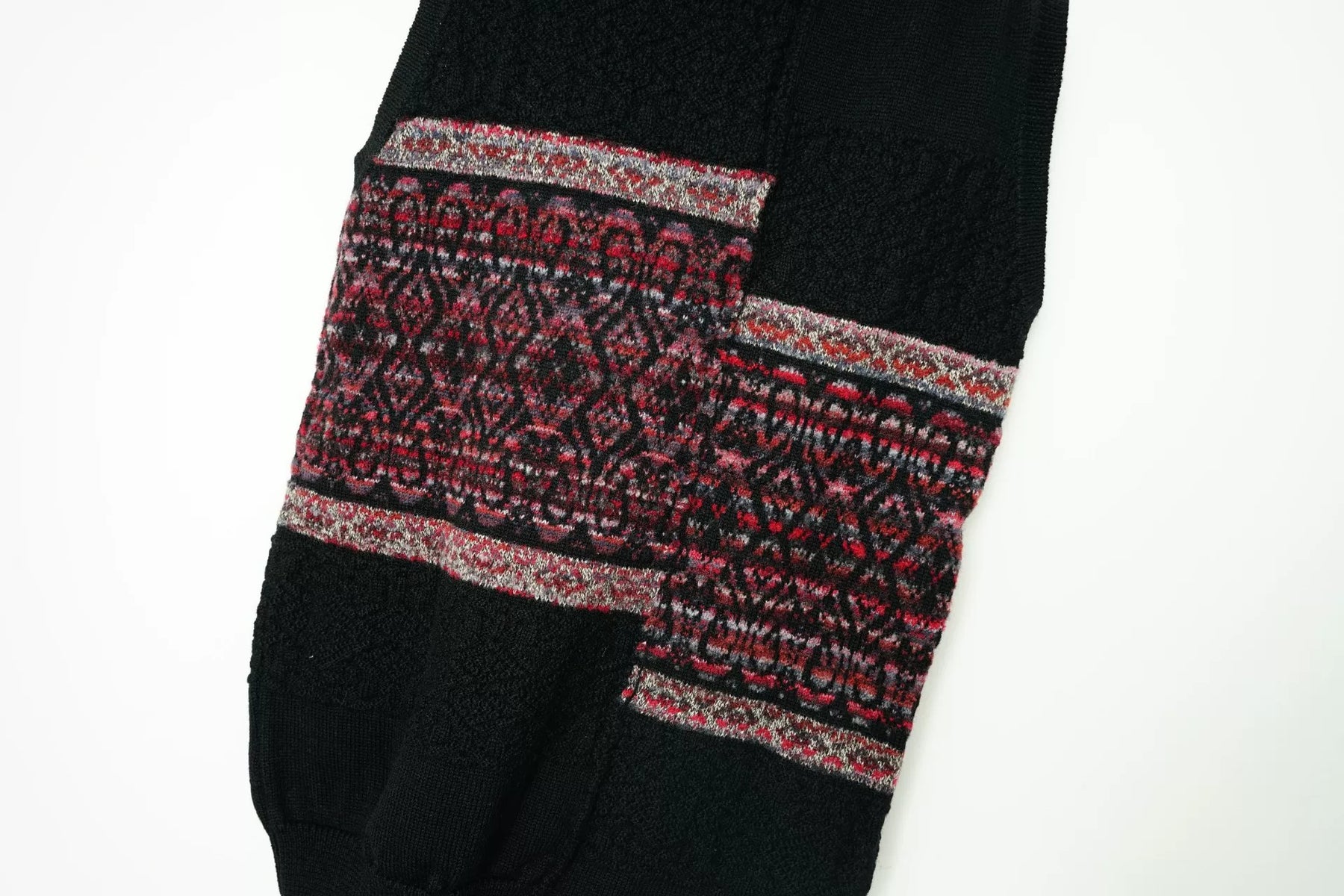 Yohji Yamamoto Y's Men Retro Knit Vest
