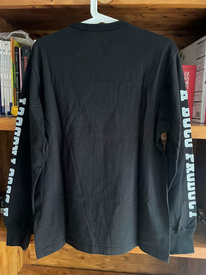 original buco black long sleeve t-shirt