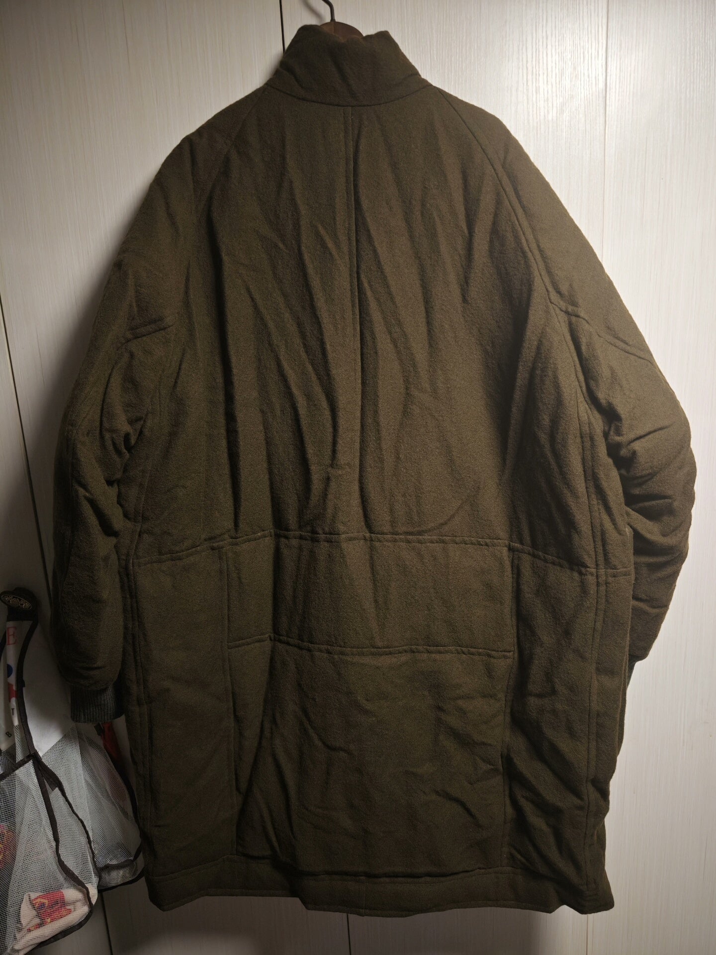 Ziggy Chen 21AW Double-Breasted Long Down Coat