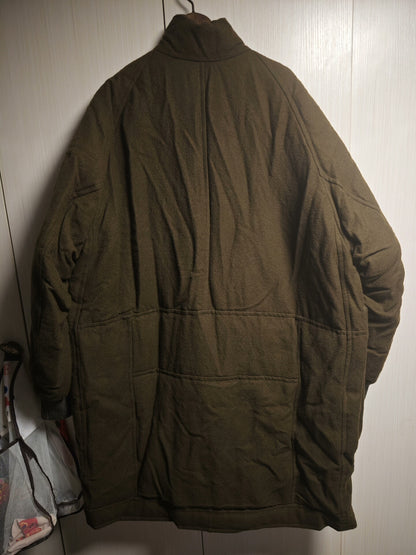 Ziggy Chen 21AW Double-Breasted Long Down Coat