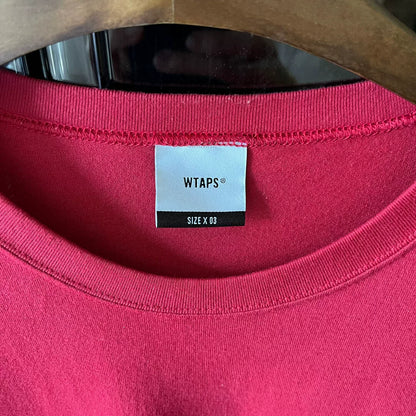 Wtaps Short-Sleeve Cotton Tee