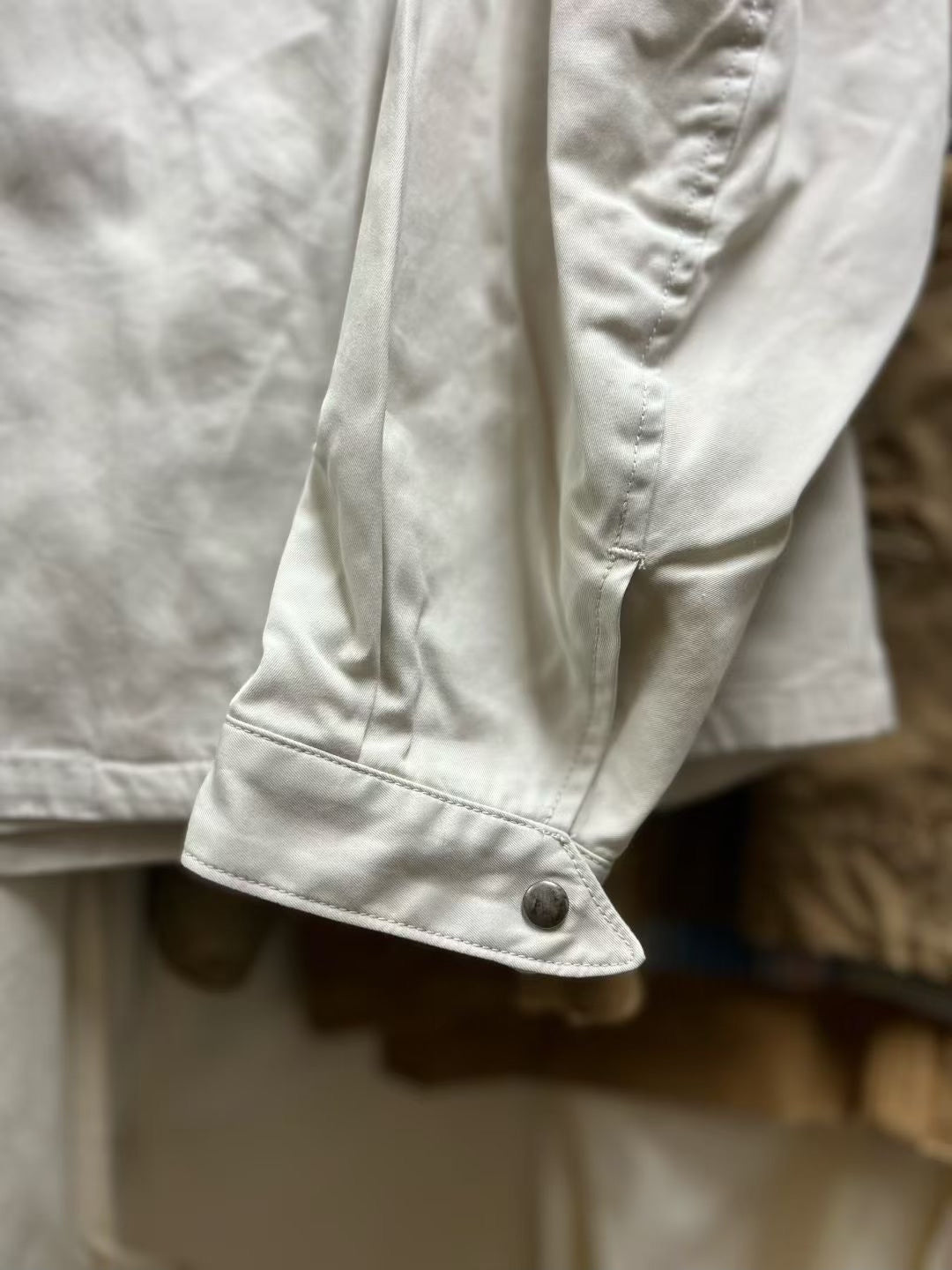 VISVIM PEYTON SWING TOP IVORY Size 2