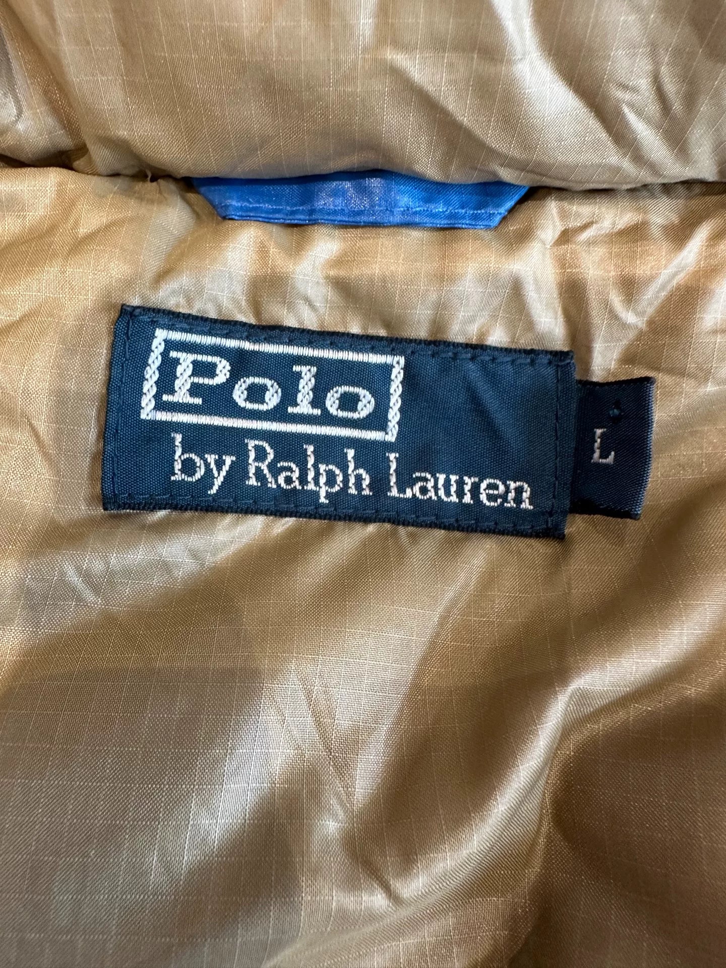 Ralph Lauren Vintage Down Vest
