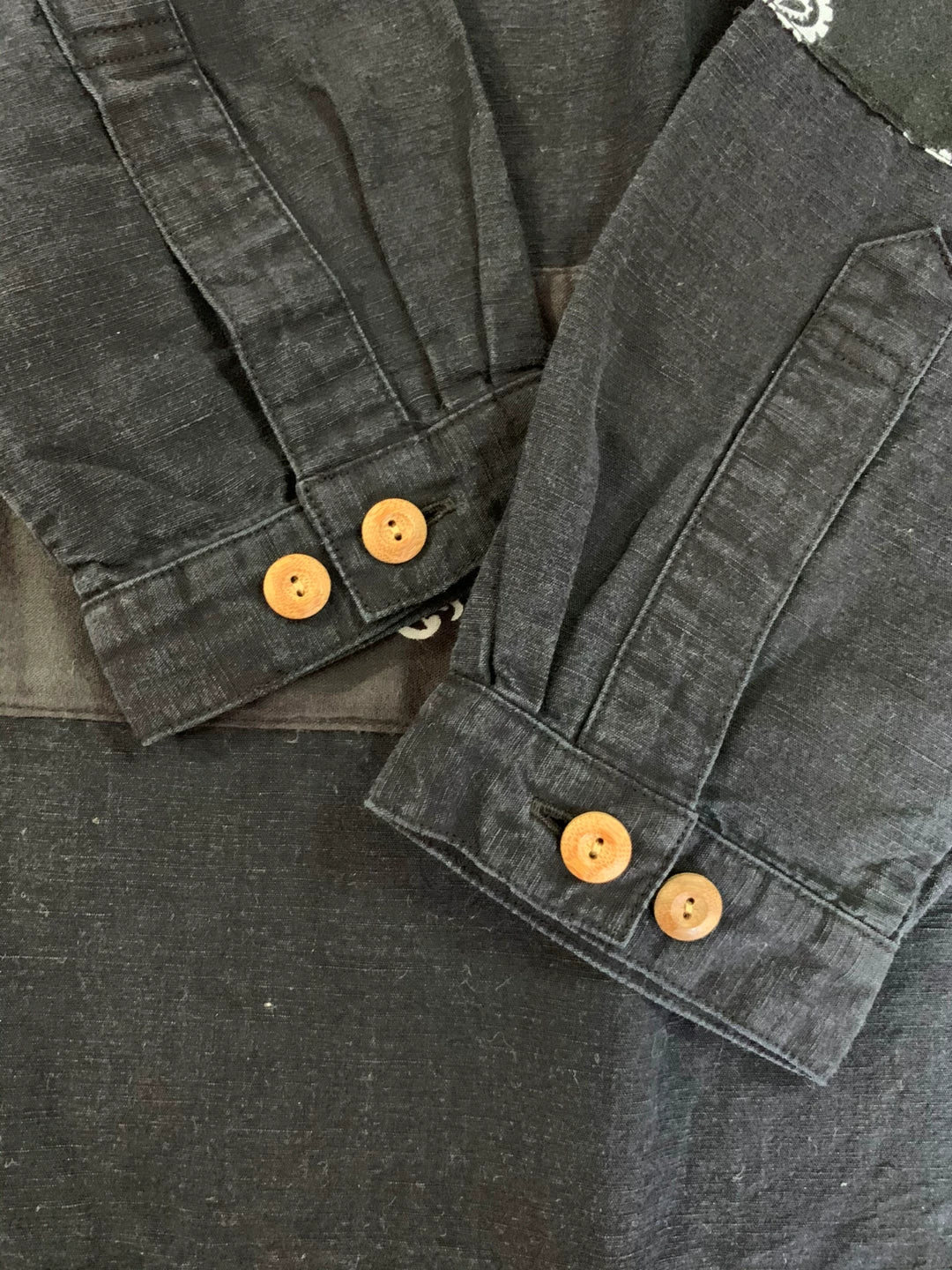 VISVIM 17 ICT KERCHIEF BORDER