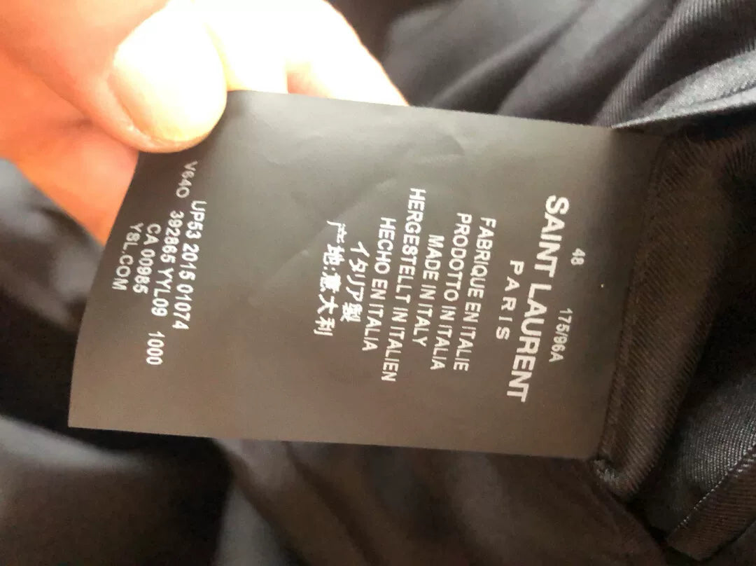 Saint Laurent SLP Dark Blue Blazer