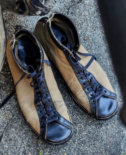 Clinch x BSW Horsehide Boxing Boots