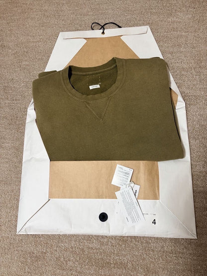 VISVIM 25FW SB Olive Green Sweatshirt