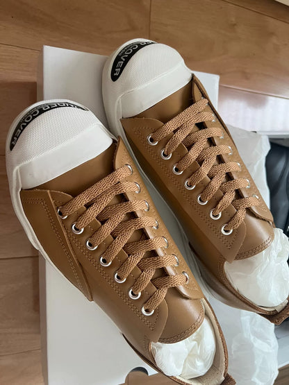 UNDERCOVER 24AW Leather Low-Top Sneakers