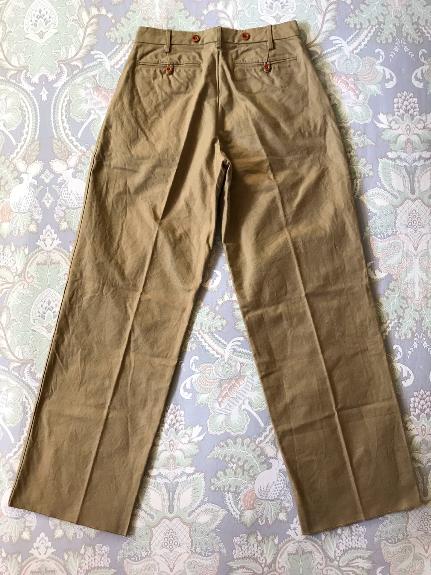 Adjustable Costume High-Waist Wide-Leg Cargo Pants