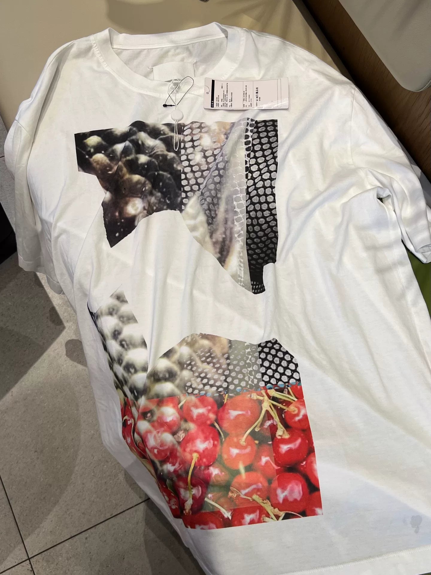 Maison Margiela Cherry Print Tee