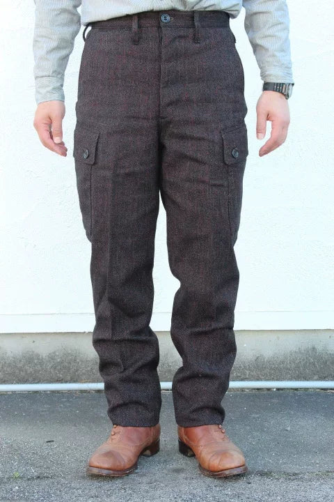 FREEWHEELERS Lindbergh Wool Trousers