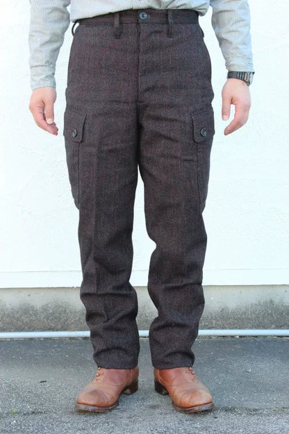 FREEWHEELERS Lindbergh Wool Trousers