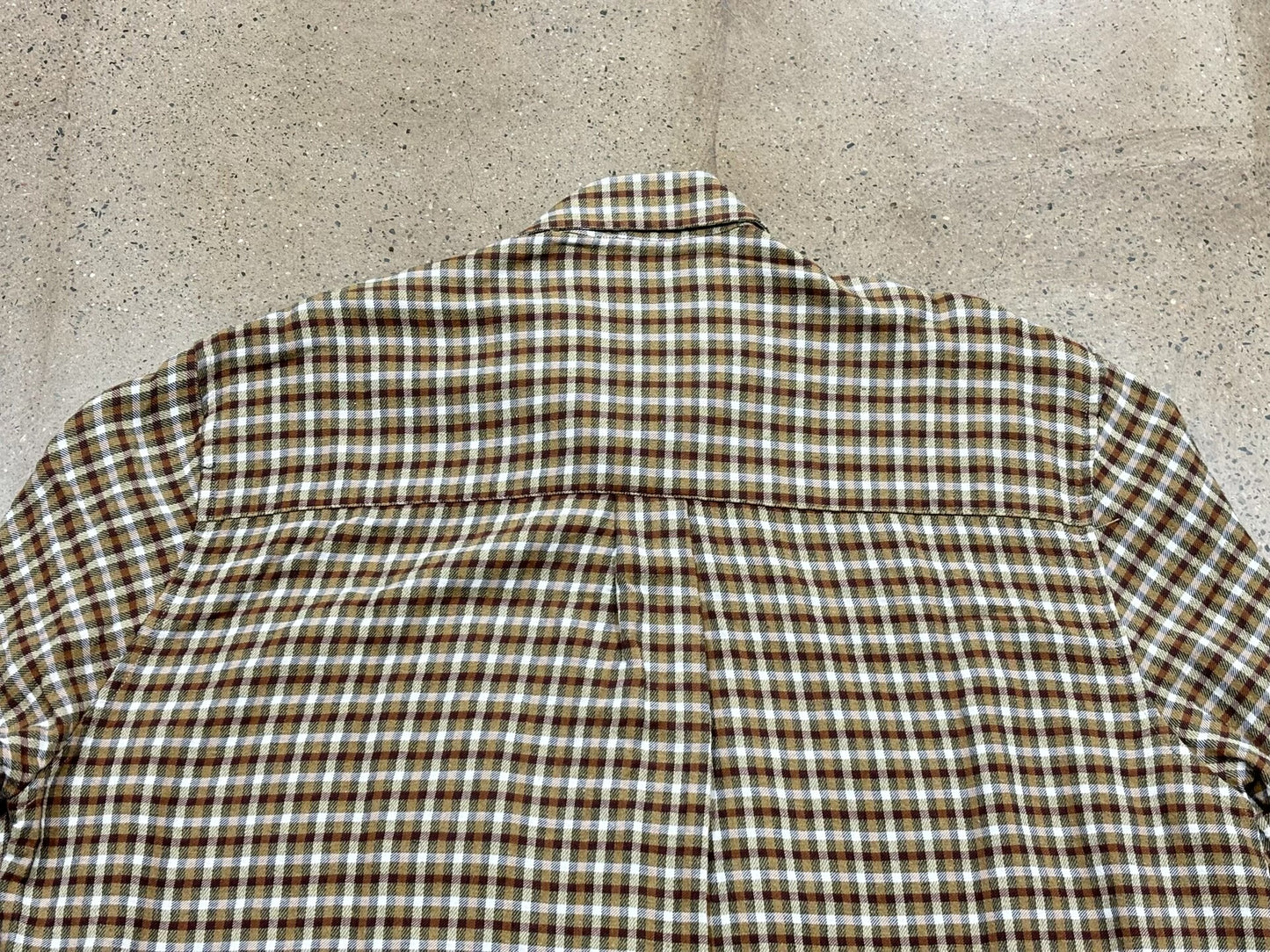 Our Legacy Checkered Shirt Above Shirt