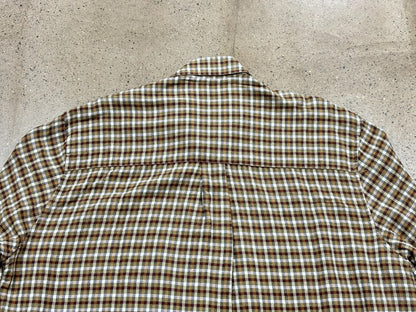 Our Legacy Checkered Shirt Above Shirt