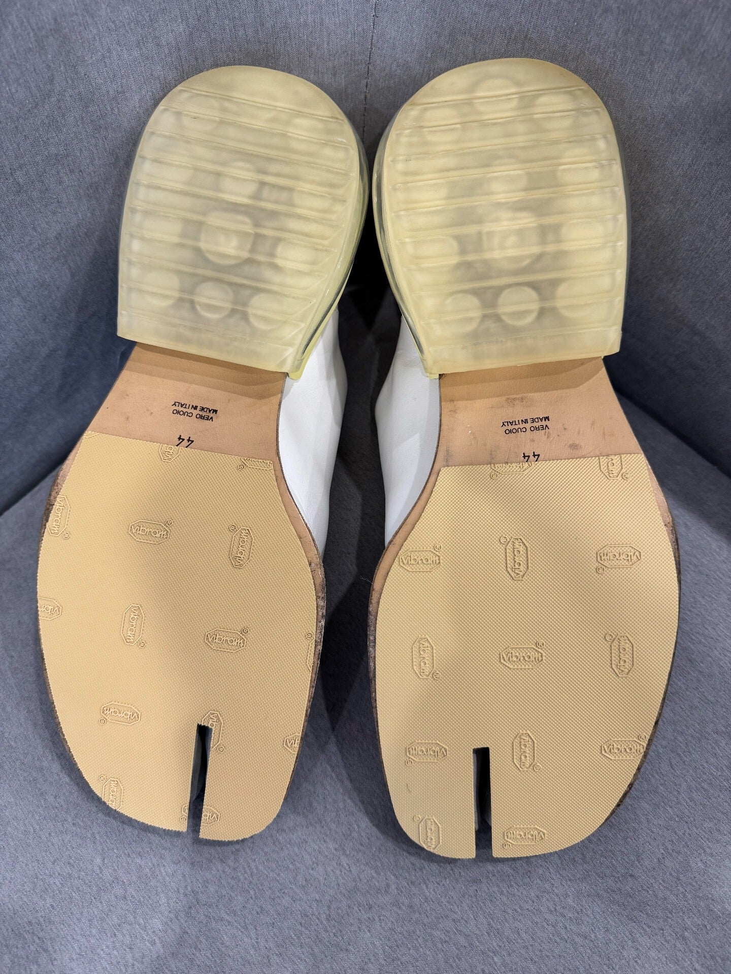 Maison Margiela White Cushion Derby Shoes