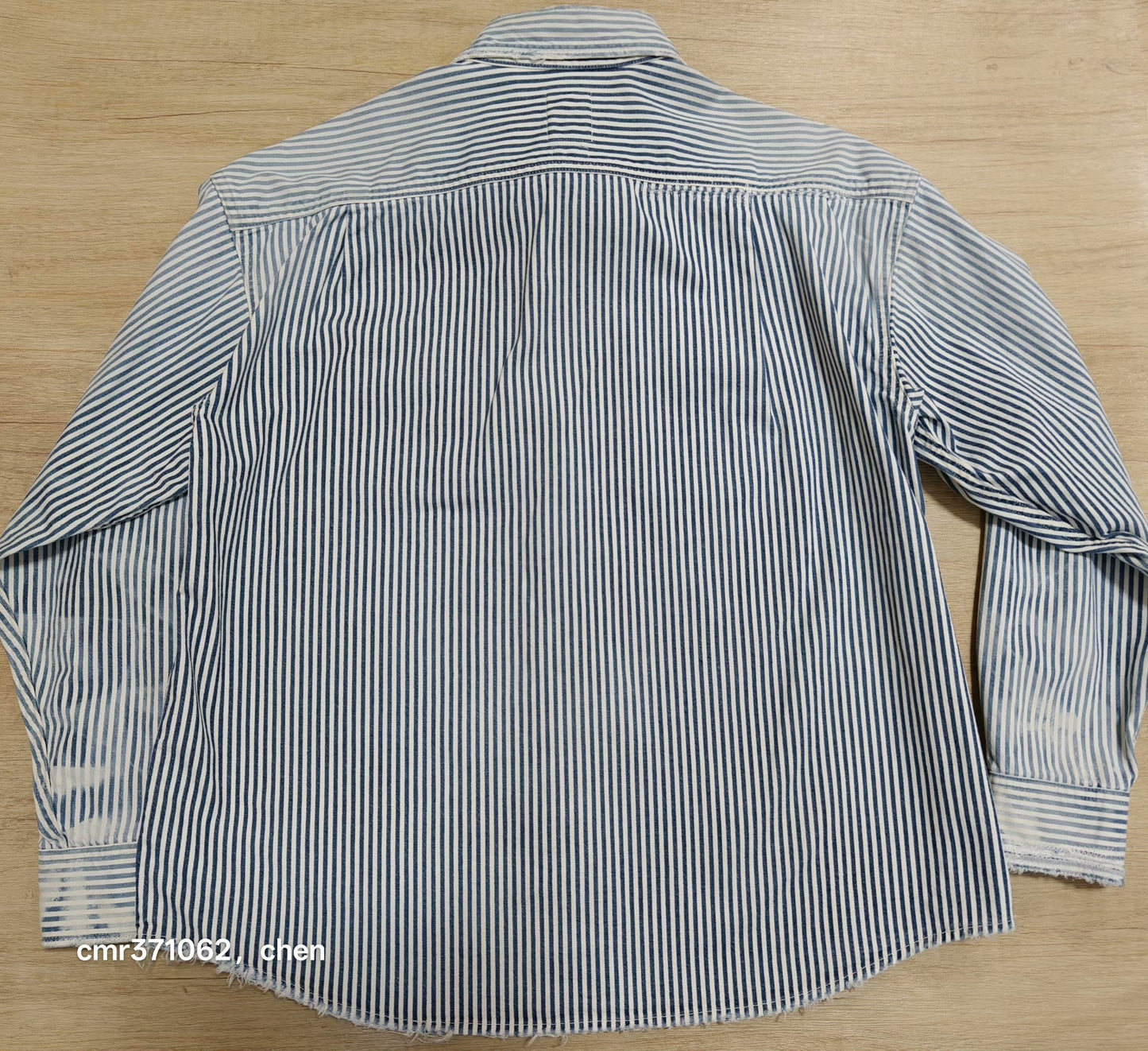 VISVIM 22SS Lumber L/S Denim Shirt