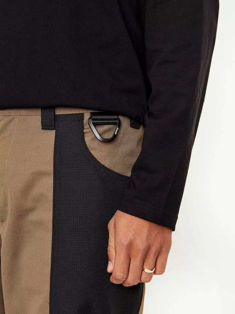 AFFIX Duo-Tone Work Pant in Tan
