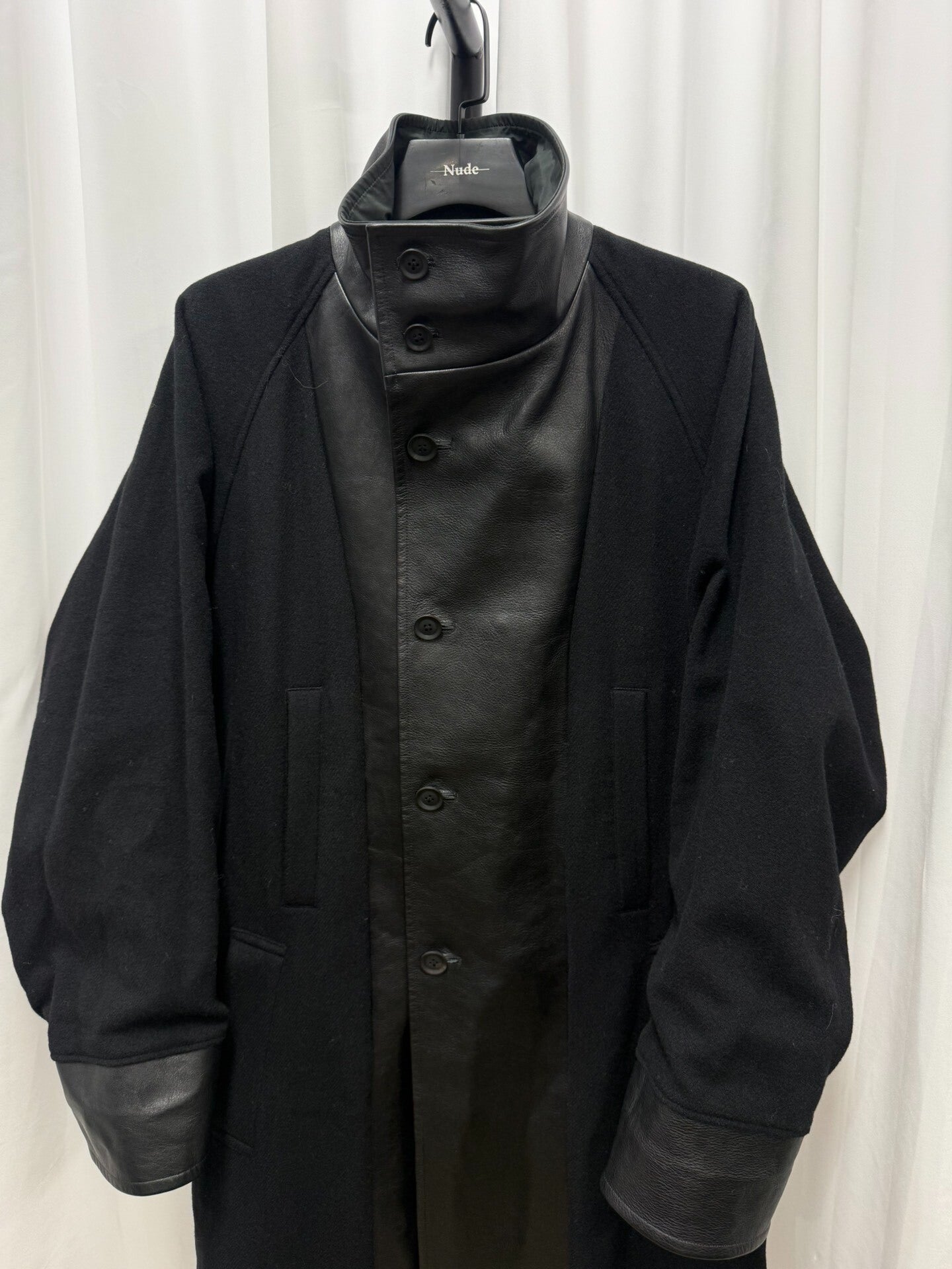 Yohji Yamamoto Pour Homme 24AW Reversible Coat