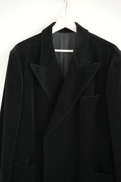 Jean Paul Gaultier Velvet Long Coat