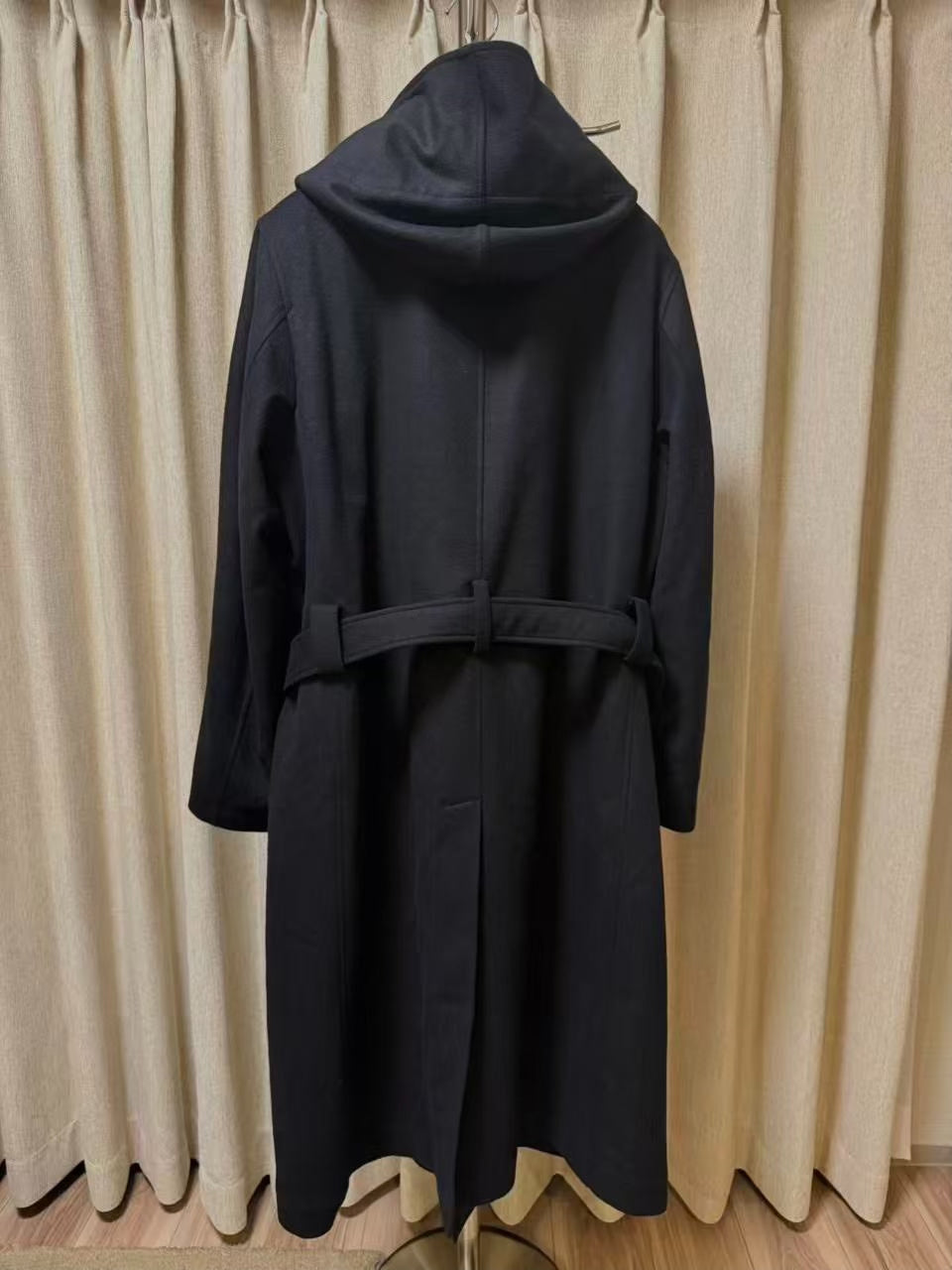 Yohji Yamamoto Regulation Boxing Robe Coat