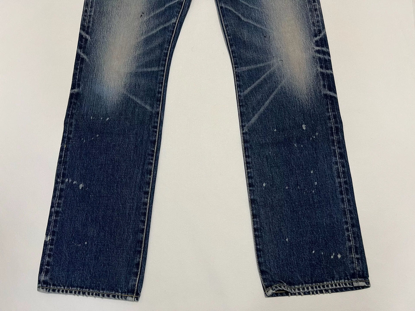 VISVIM 22SS SOCIAL SCULPTURE 16 JEANS