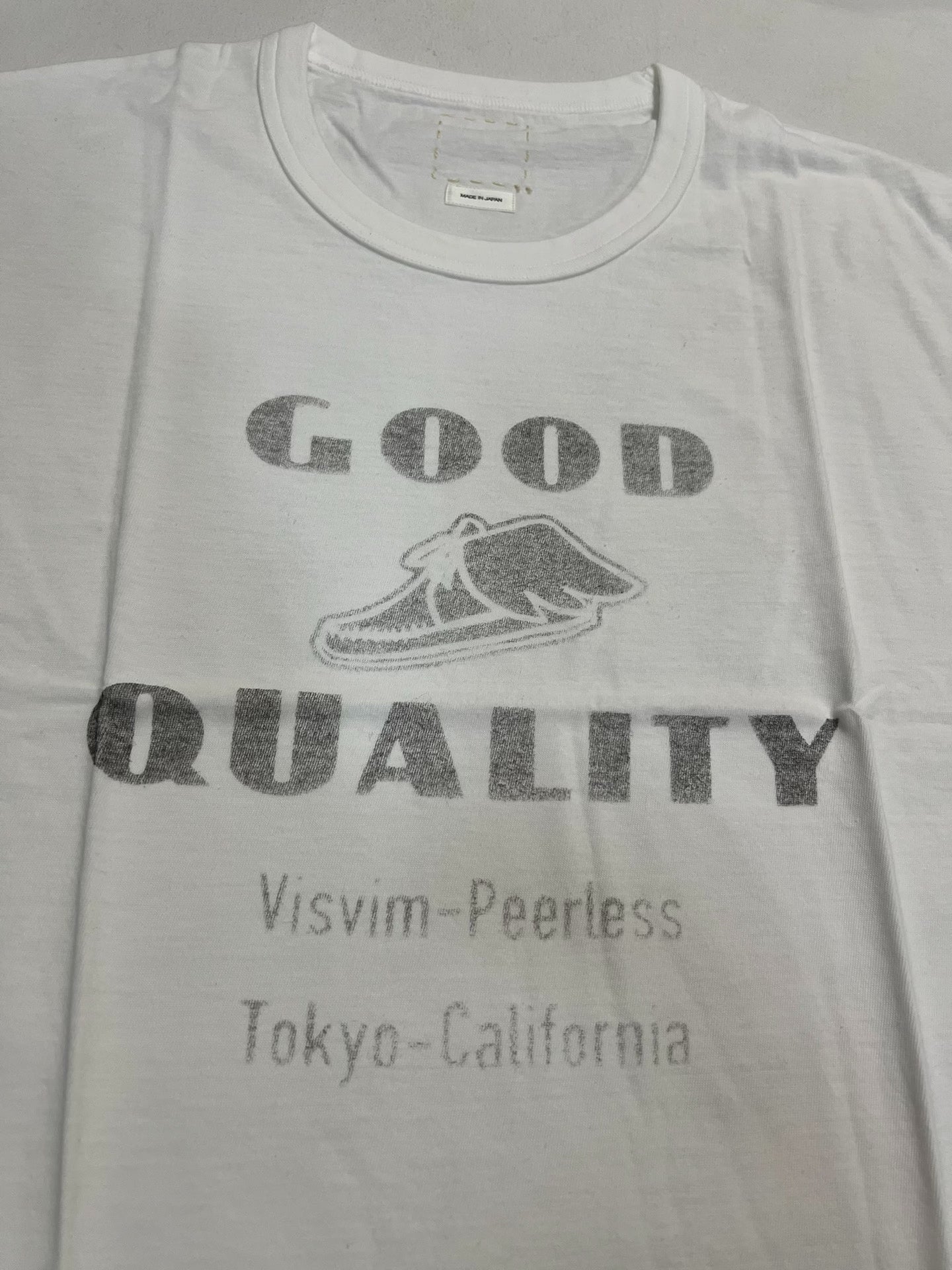 VISVIM 23SS SPOT JUMBO TEE