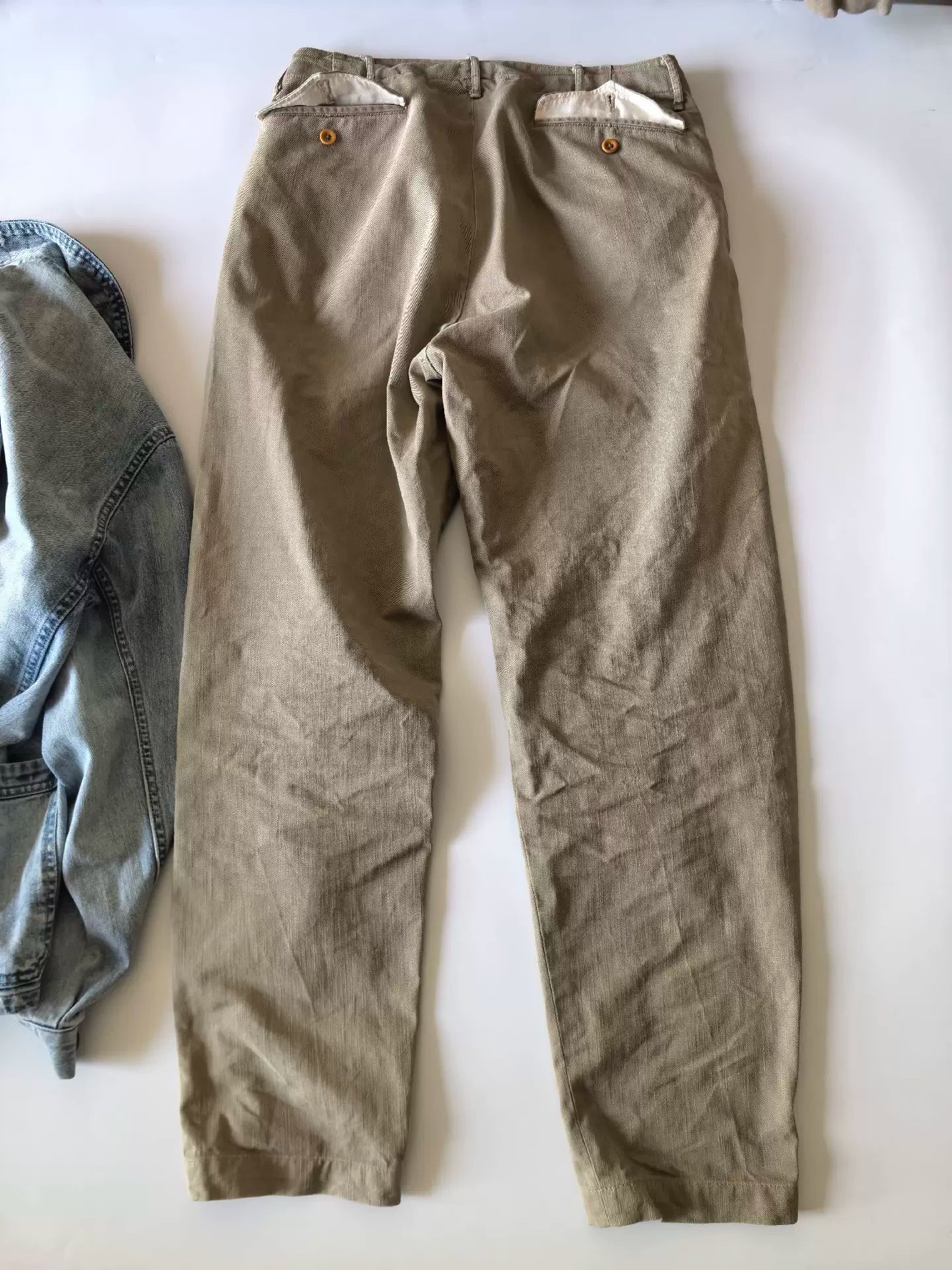 Kapital Casual Retro Tapered Pants