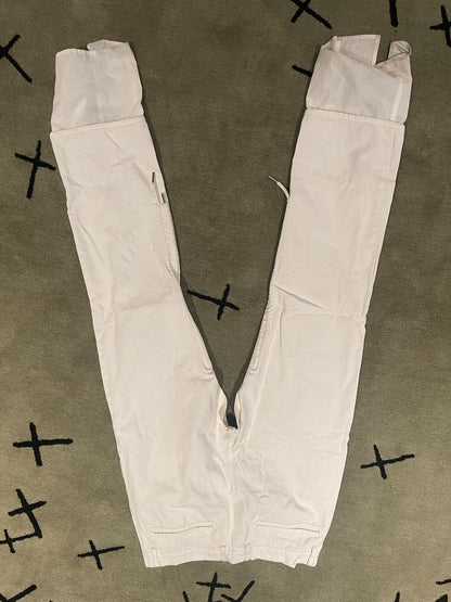 kanghyuk 2021 denim pants with unique design