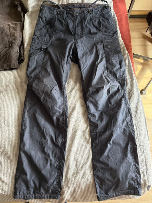 visvim eiger 19ss military cargo pants