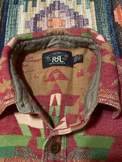 RRL Vintage Southwest Blanket Shirt