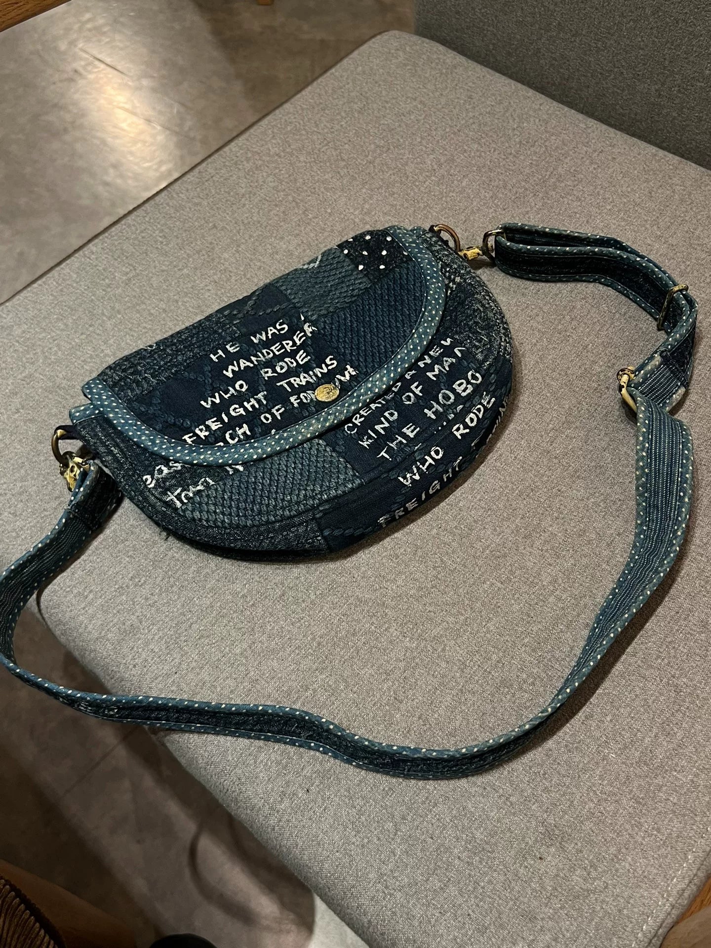 Porter Classic Kendo Sashiko Shoulder Bag