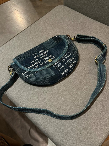 Porter Classic Kendo Sashiko Shoulder Bag