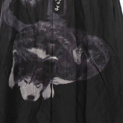 Yohji Yamamoto Silk Shirt with Dog Print