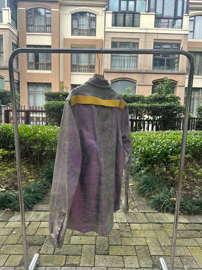 rick owens laser jacket in size 48