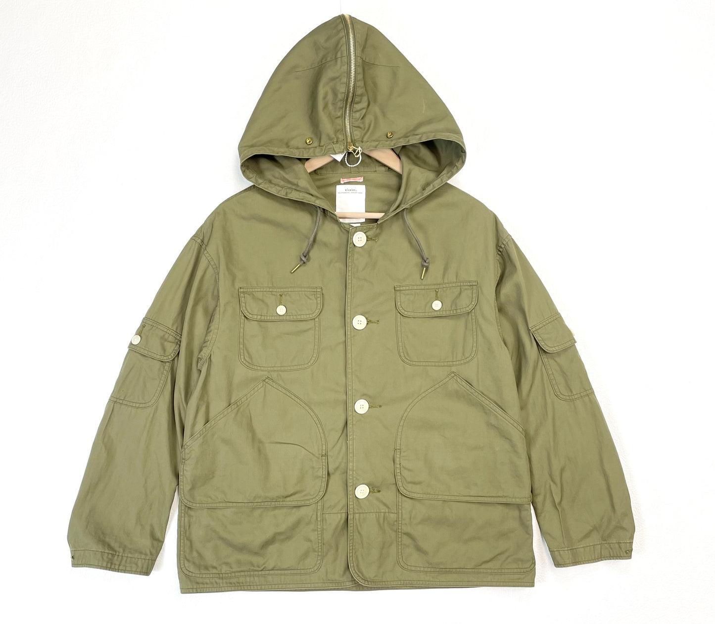 visvim miwok jacket multifunctional utility coat