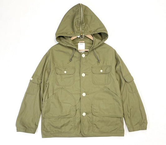 visvim miwok jacket multifunctional utility coat