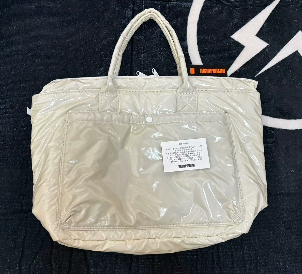 Fragment Design x Head Porter Mirage Shoulder Bag