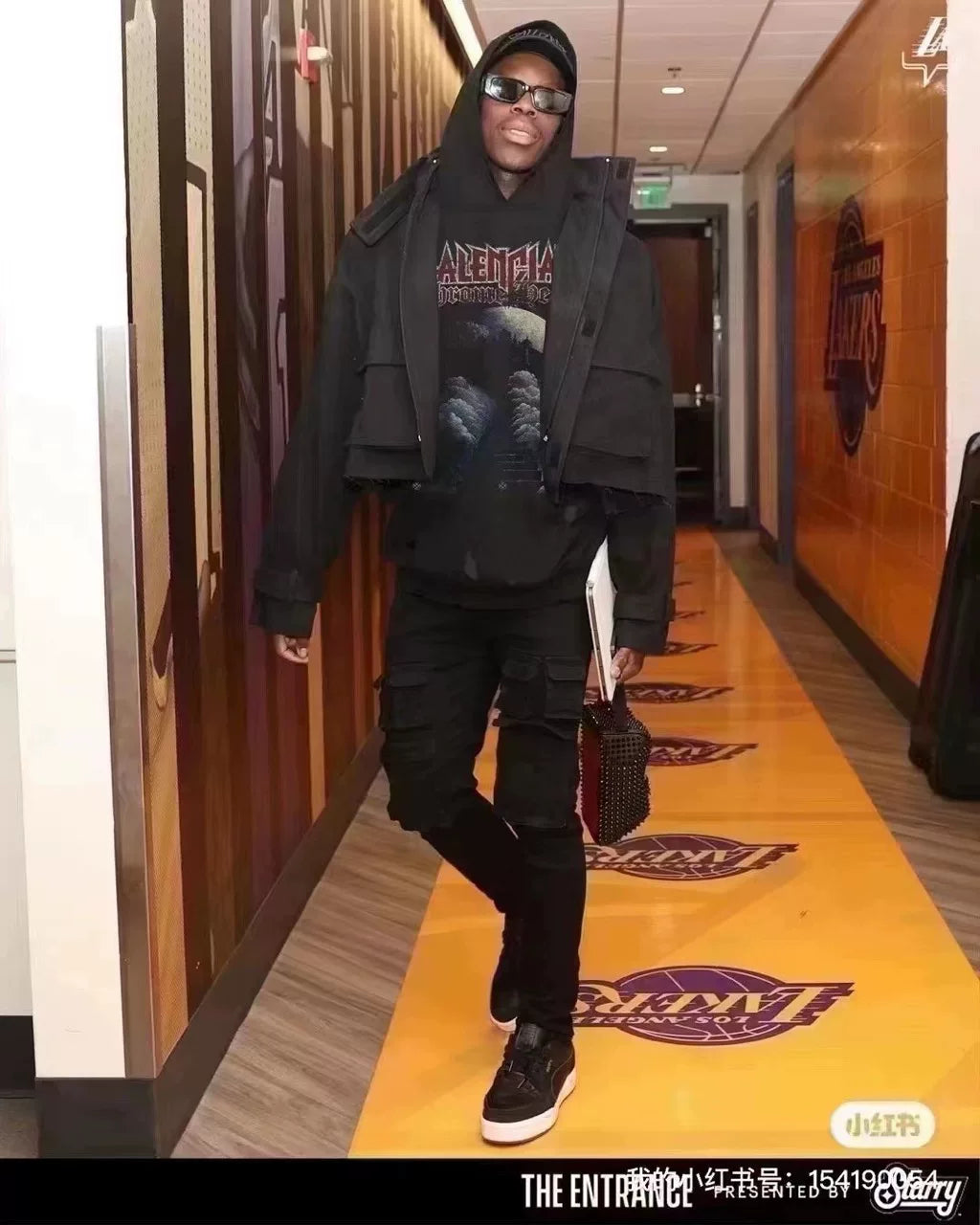 Balenciaga X Chrome Hearts Hoodie