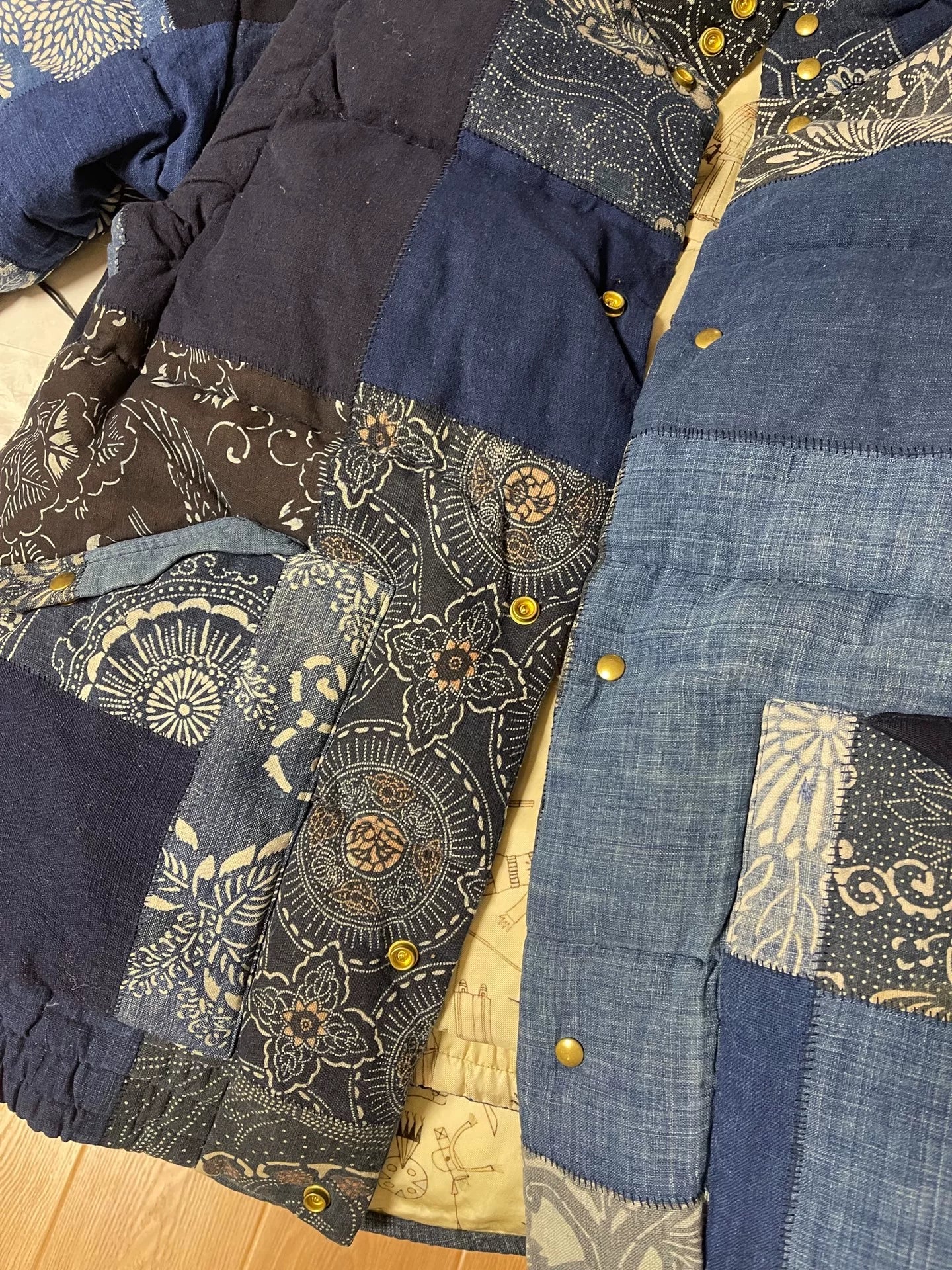 visvim ict kofu vest