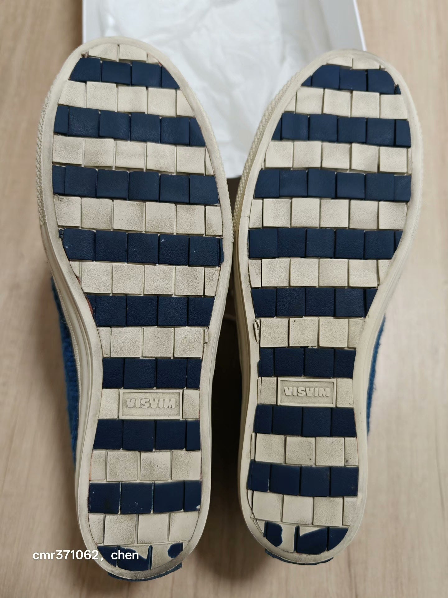 VISVIM 13SS LAUDA NATURAL DYE FOLK