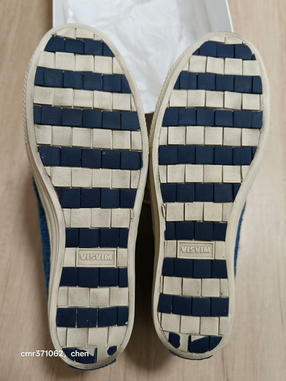VISVIM 13SS LAUDA NATURAL DYE FOLK