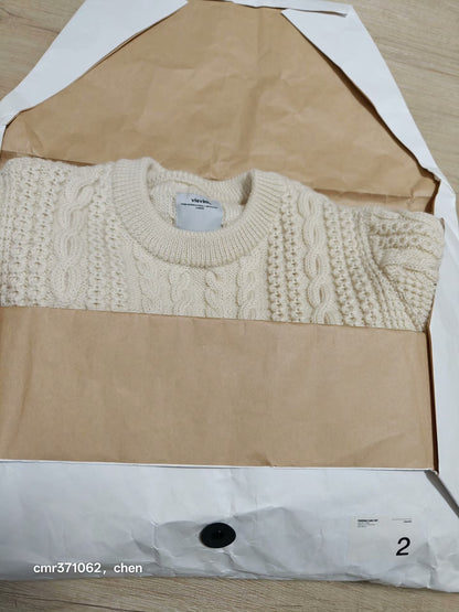 visvim 17AW Fisherman Cable Knit