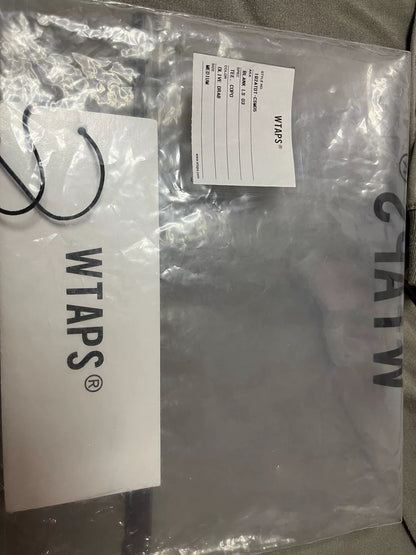 WTAPS 19AW Blank Washed Longsleeve