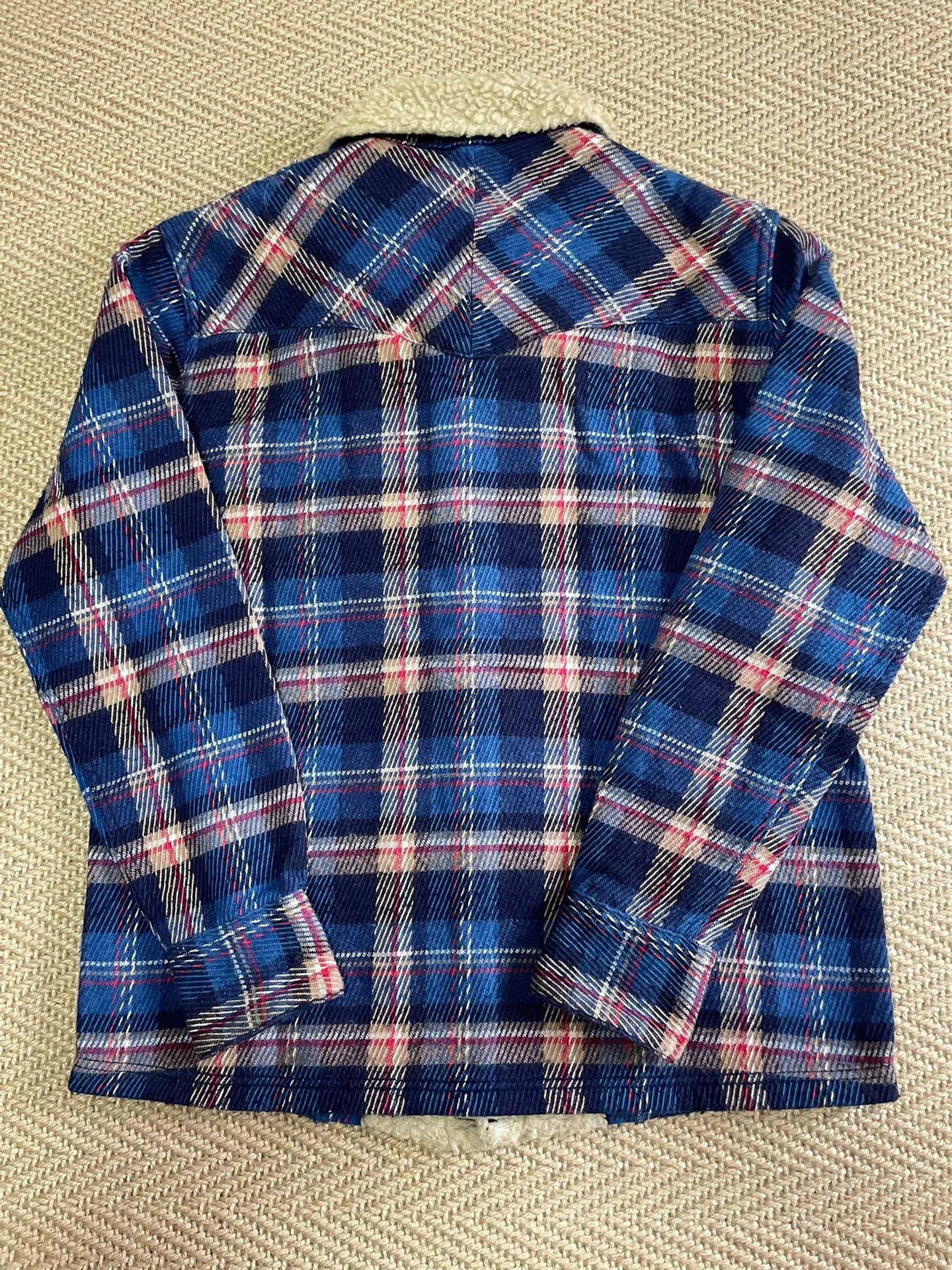 NEIGHBORHOOD KING BOA Plaid Jacket