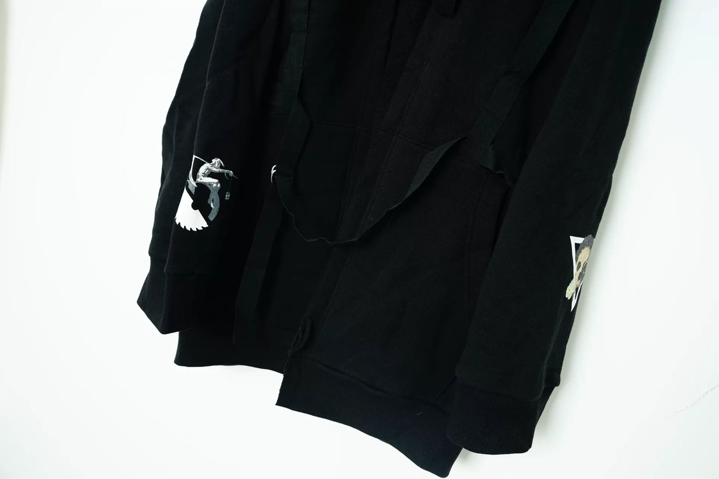 Undercover Strap Oversized Sweatshirt