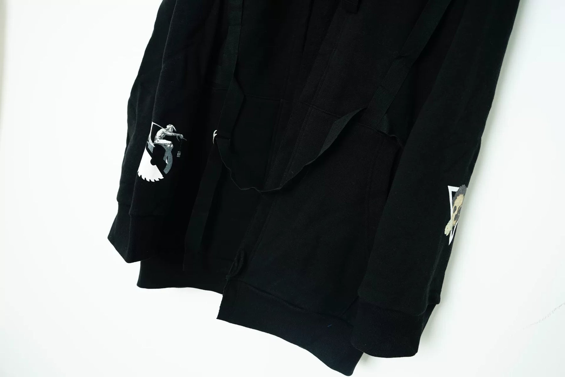 Undercover Strap Oversized Sweatshirt