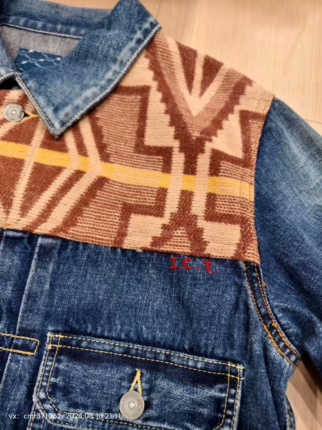 VISVIM 101 JKT Damaged ICT